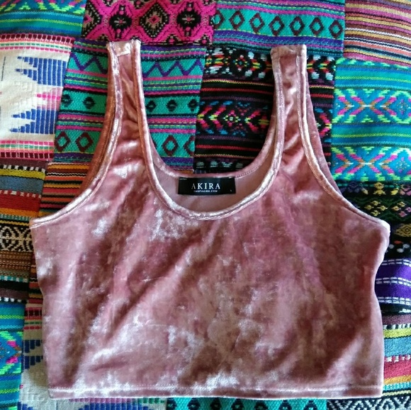 AKIRA Tops - Akira crop tank; size L